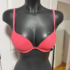 Women's Pink Push-Up Bra